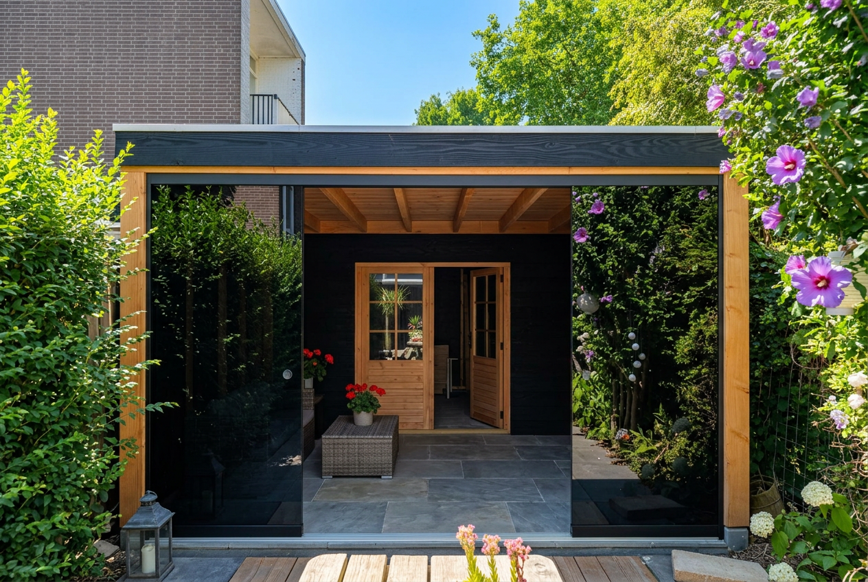 Veranda op maat in Vianen — Loevestein Buitenleven