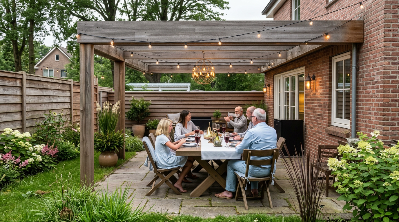 Veranda op maat in Zaltbommel — Loevestein Buitenleven